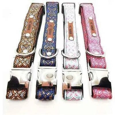 Finnigan Butterfly Collection Designer Dog Collar (Large) - Finnigan's Play Pen