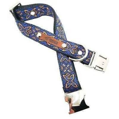 Finnigan Butterfly Collection Designer Dog Collar (Large) - Finnigan's Play Pen