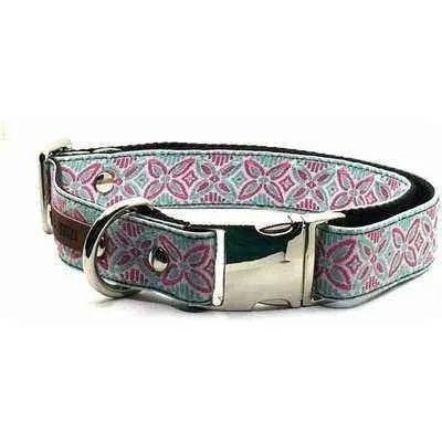 Finnigan Luxe Leather Dog Collar - Finnigan's Play Pen