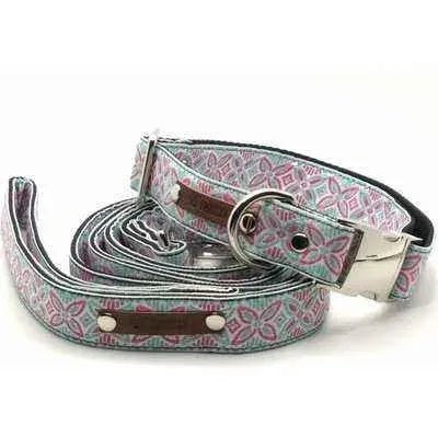 Finnigan Luxe Leather Dog Collar - Finnigan's Play Pen