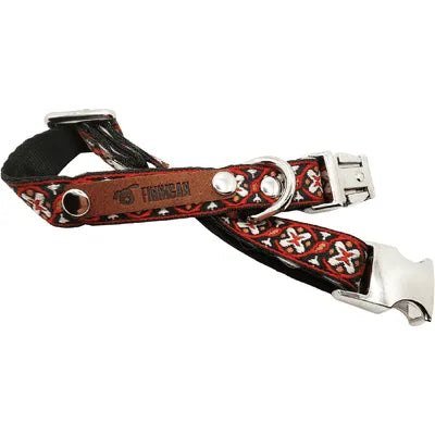 Finnigan Luxury Designer Dog Collar - Finnigan's Play Pen