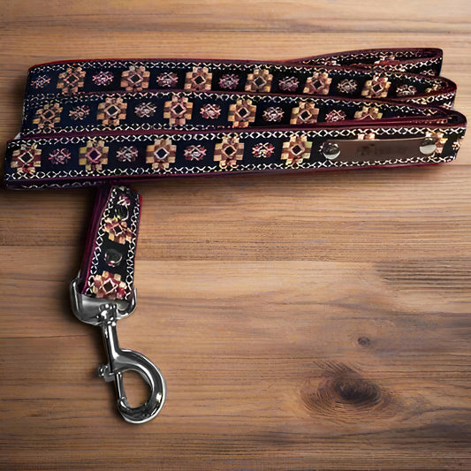 Finnigan's Custom Designer Dog Lead: Pooch Perfection 🐾✨ - Finnigan's Play Pen
