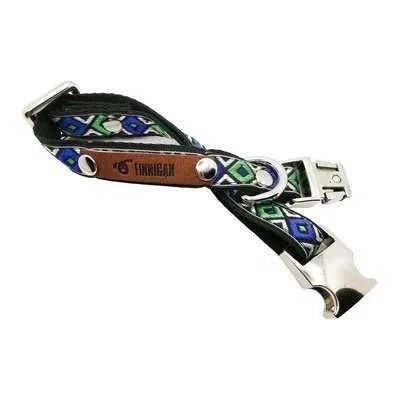 Finnigan's Designer Cotton Dog Collar 🐾 - Finnigan's Play Pen