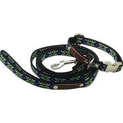 Finnigan's Designer Cotton Dog Collar 🐾 - Finnigan's Play Pen