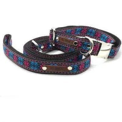 Finnigan's Designer Dog Collar Set - Finnigan's Play Pen Stylish Designer Dog Collar Set by Finnigan