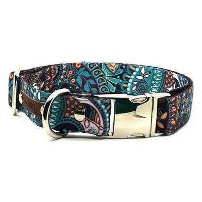 Finnigan's Durable Designer Dog Collar No. 5l - Finnigan's Play Pen