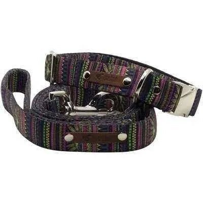 Finnigan's Durable Designer Dog Collar No. 8L - Finnigan's Play Pen