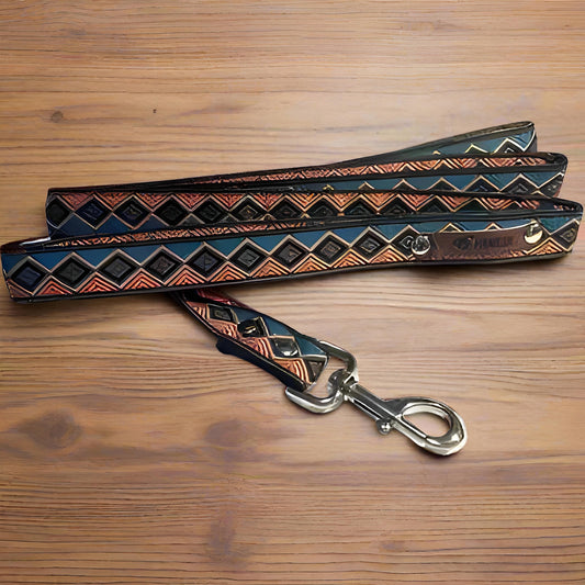 Finnigan's Durable Designer Dog Lead No.21m - Finnigan's Play Pen