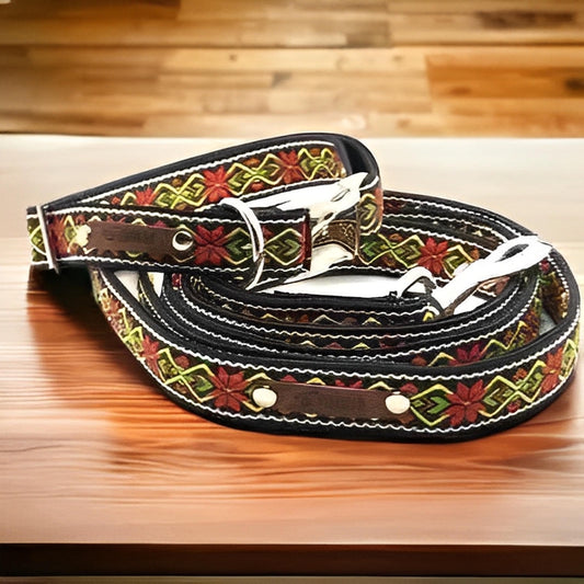 Finnigan's Fabulous Fabric Dog Collar Set - Finnigan's Play Pen