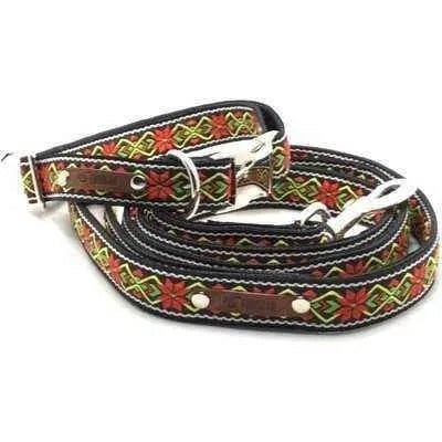 Finnigan's Fabulous Fabric Dog Collar Set - Finnigan's Play Pen