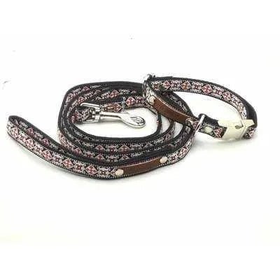 Finnigan's Fabulous Floral Dog Collar Set - Finnigan's Play Pen
