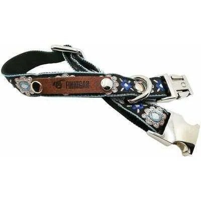 Finnigan's Handcrafted Designer Dog Collar Set - Finnigan's Play Pen