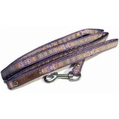 Finnigan's Luxe Chic Cotton Dog Lead - Finnigan's Play Pen