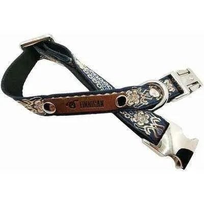 Finnigan's Luxury Pup Lead with Customised Metallic Buckle - Finnigan's Play Pen