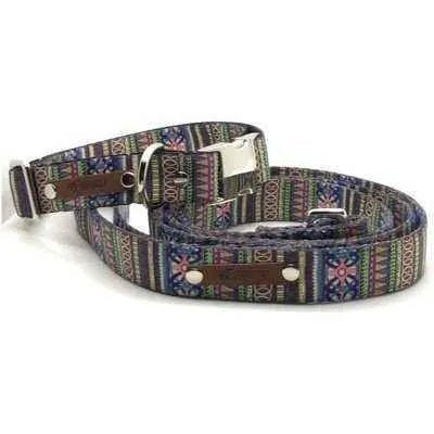 Finnigan's Majestic Pooch Parade Set: Handmade Chic Collar Collection - Finnigan's Play Pen