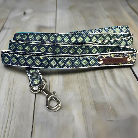 Finnigan's Tail - Wagging Designer Dog Lead No.02m - Finnigan's Play Pen