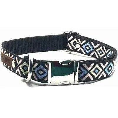 Finnigan's Wanderlust Whisker - Wearer Dog Collar š¾ - Finnigan's Play Pen