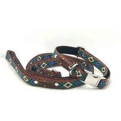 Finnigan's Whimsical Dog Leash in an elegant Design
