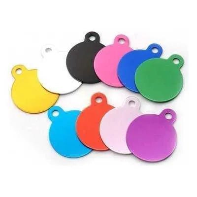Illuminate Pet Safety - Shine Bright! Custom Reflective Pet ID Tags - Finnigan's Play Pen