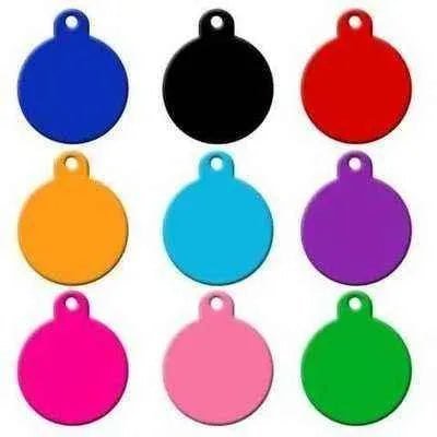 Illuminate Pet Safety - Shine Bright! Custom Reflective Pet ID Tags - Finnigan's Play Pen