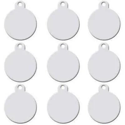 Illuminate Pet Safety - Shine Bright! Custom Reflective Pet ID Tags - Finnigan's Play Pen