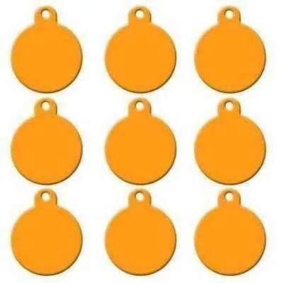 Illuminate Pet Safety - Shine Bright! Custom Reflective Pet ID Tags - Finnigan's Play Pen