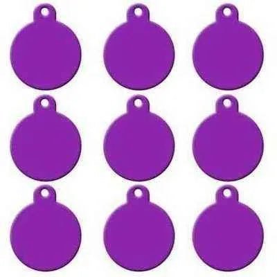 Illuminate Pet Safety - Shine Bright! Custom Reflective Pet ID Tags - Finnigan's Play Pen