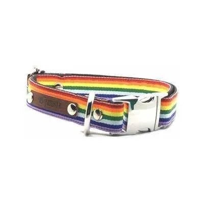 Luxury Harmony Cotton Dog Collar - Finnigan's Play Pen