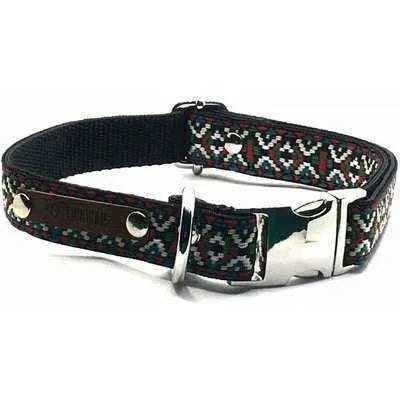 Luxury Paws Cotton Comfort Dog Collar - Finnigan's Play Pen