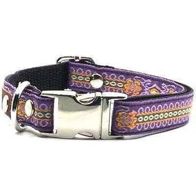 No.15s Small Dog Designer Cotton Collar - Finnigan's Play Pen