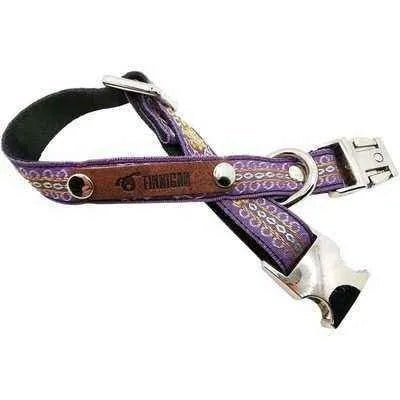 No.15s Small Dog Designer Cotton Collar - Finnigan's Play Pen
