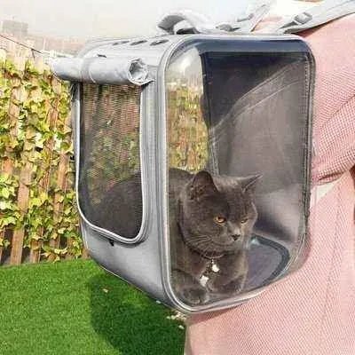 Opulent Paws Luxury Pet Carrier in Pink & Gray - Finnigan's Play Pen