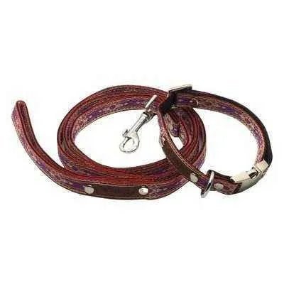 Opulent Paws Personalised Cotton Couture Dog Collar - Finnigan's Play Pen