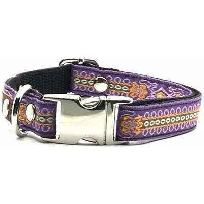 Pampered Pooch Cotton Dog Collars - Finnigan's Play Pen