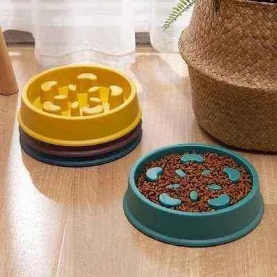Pawesome Plastic Pick Dog Bowl - Finnigan's Play Pen