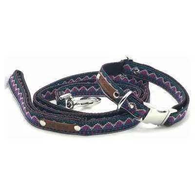 Pawfect Pup Personalised Cotton Collar - Finnigan's Play Pen