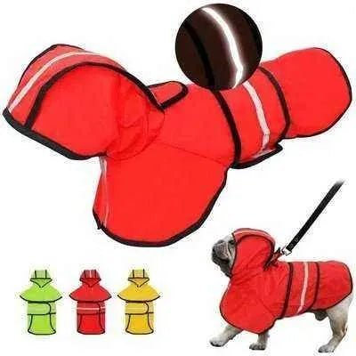 Pawsome Pets Reflective Raincoat š¾ - Finnigan's Play Pen