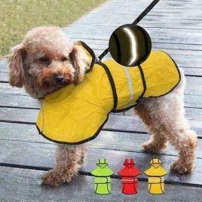 Pawsome Pets Reflective Raincoat š¾ - Finnigan's Play Pen