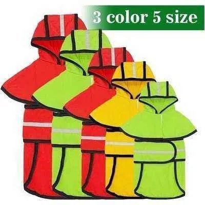 Pawsome Pets Reflective Raincoat š¾ - Finnigan's Play Pen