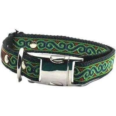 Personalised Cotton Dog Collar for Medium Breeds - Finnigan's Play Pen