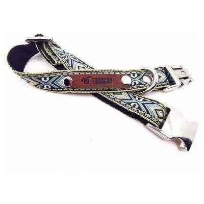 Personalised Cotton Dog Collar for Small Breeds - Finnigan's Play Pen