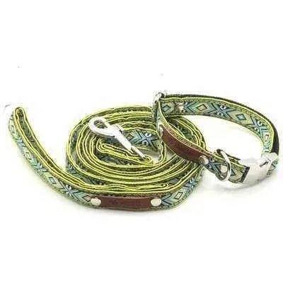Personalised Cotton Dog Collar for Small Breeds - Finnigan's Play Pen