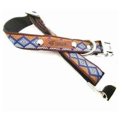 Personalised Cotton Dog Collar for Stylish Medium Breeds š¾ - Finnigan's Play Pen