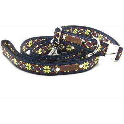 Personalised Cotton Pawfect Large Dog Collar - Finnigan's Play Pen