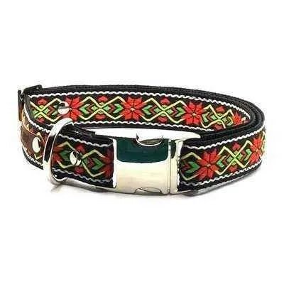 Personalised Couture Canine Velveteen Dog Collar - Finnigan's Play Pen