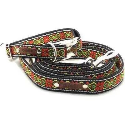 Personalised Couture Canine Velveteen Dog Collar - Finnigan's Play Pen