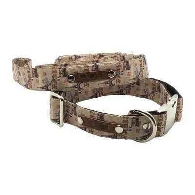 Personalised Deluxe Collar for Large Breed Pups - Finnigan's Play Pen