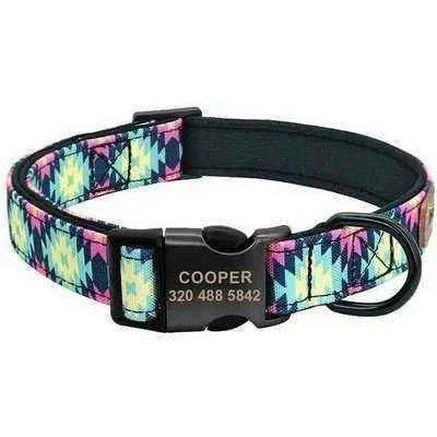 Personalised Dog Collar & Leash Set - Finnigan's Play Pen