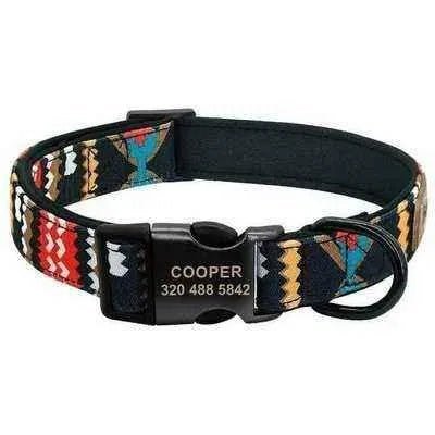 Personalised Dog Collar & Leash Set - Finnigan's Play Pen