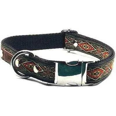 Personalised Embossed Cotton Dog Collar - Finnigan's Play Pen